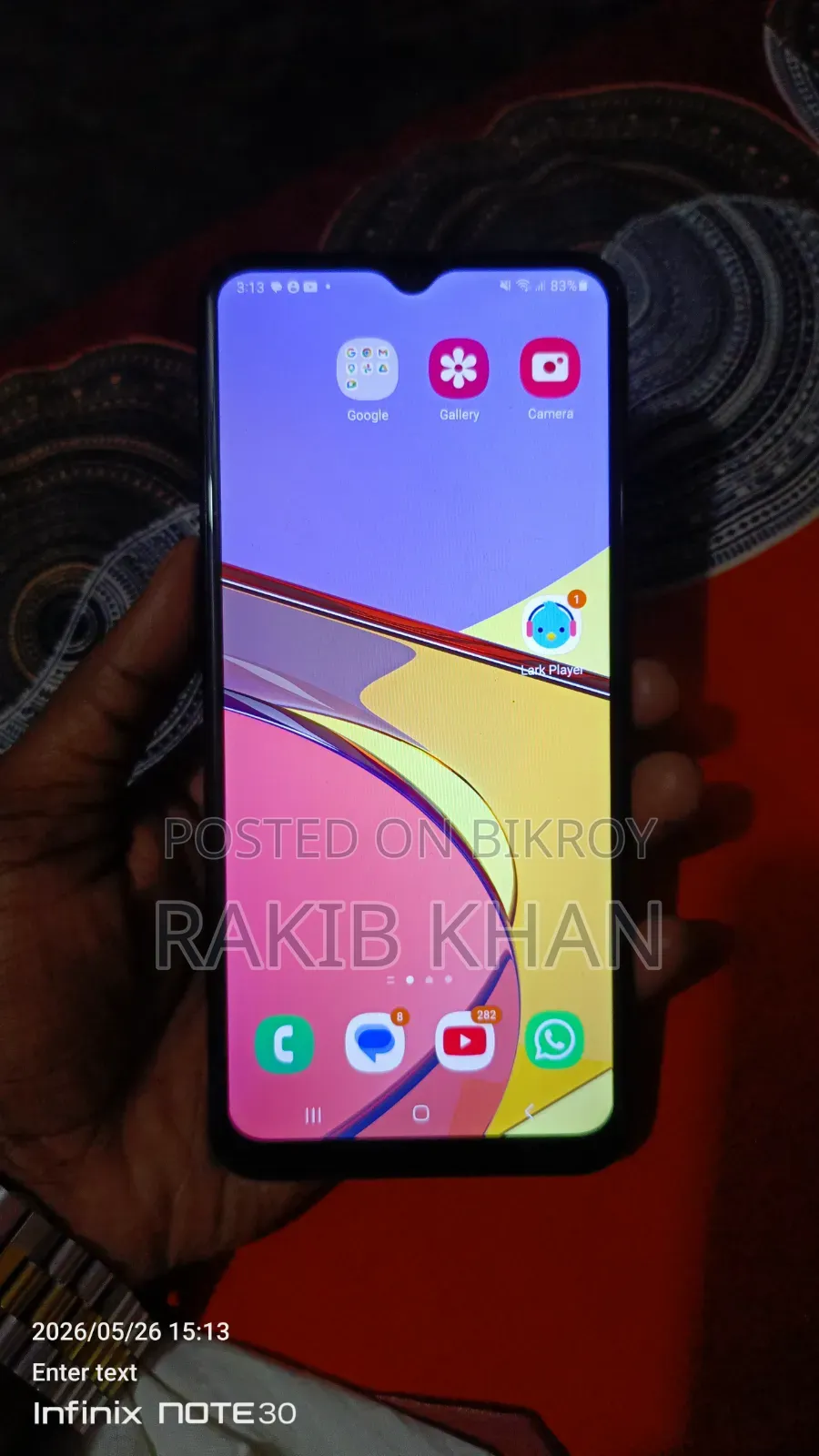 Samsung Galaxy A03 32 GB Black