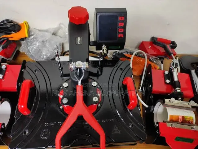 All-in-one P8100 Heat Press Machine