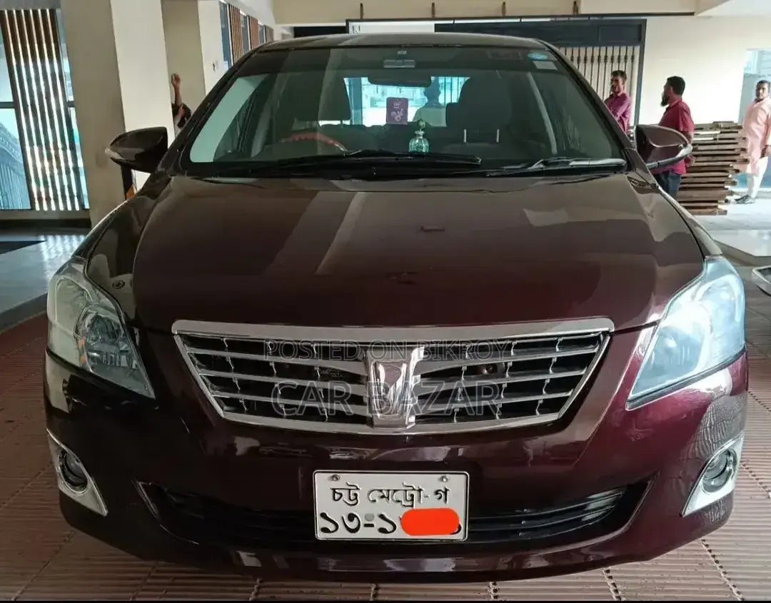 Toyota Premio 1.5 FWD 2013 Maroon