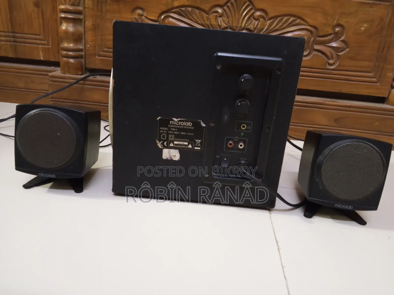 Microlab TMN 3 Home Theatre