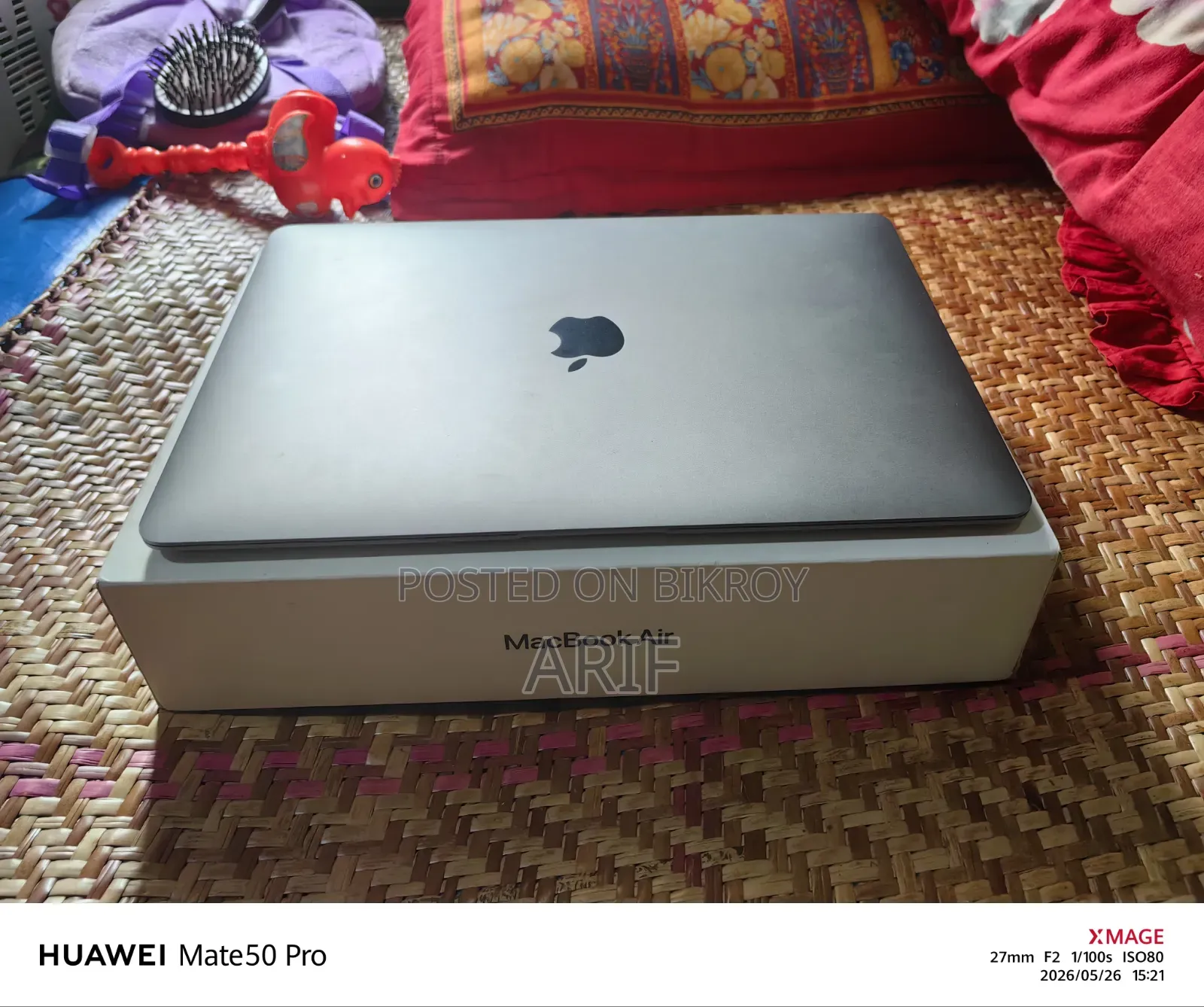 Laptop Apple MacBook Air 2020 8GB Intel Core I5 SSD 512GB