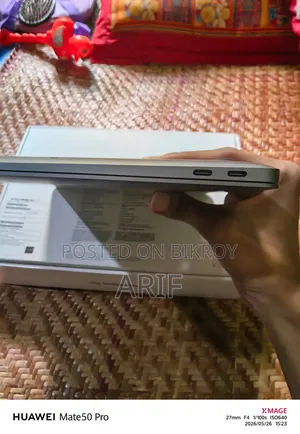 Laptop Apple MacBook Air 2020 8GB Intel Core I5 SSD 512GB