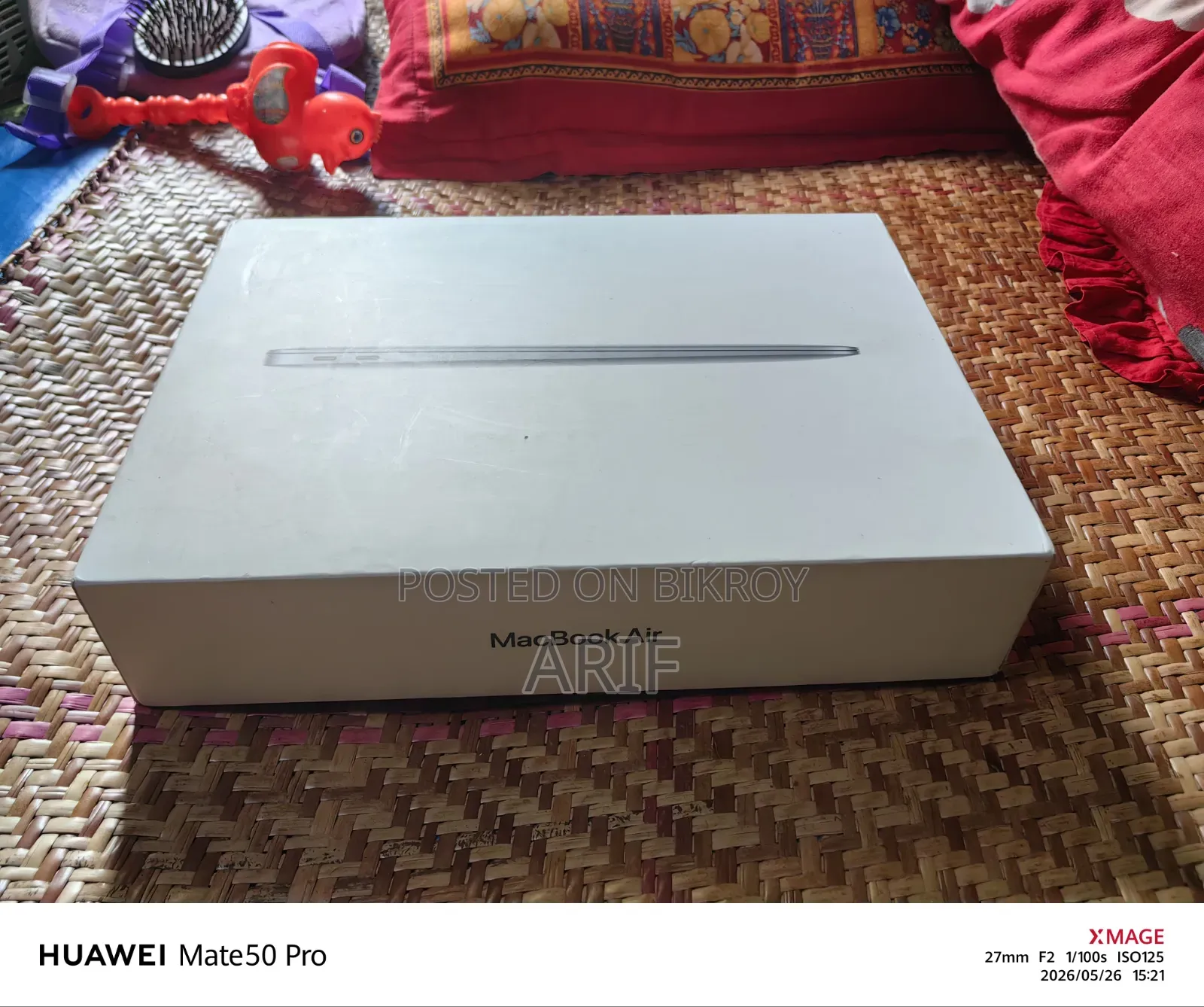 Laptop Apple MacBook Air 2020 8GB Intel Core I5 SSD 512GB
