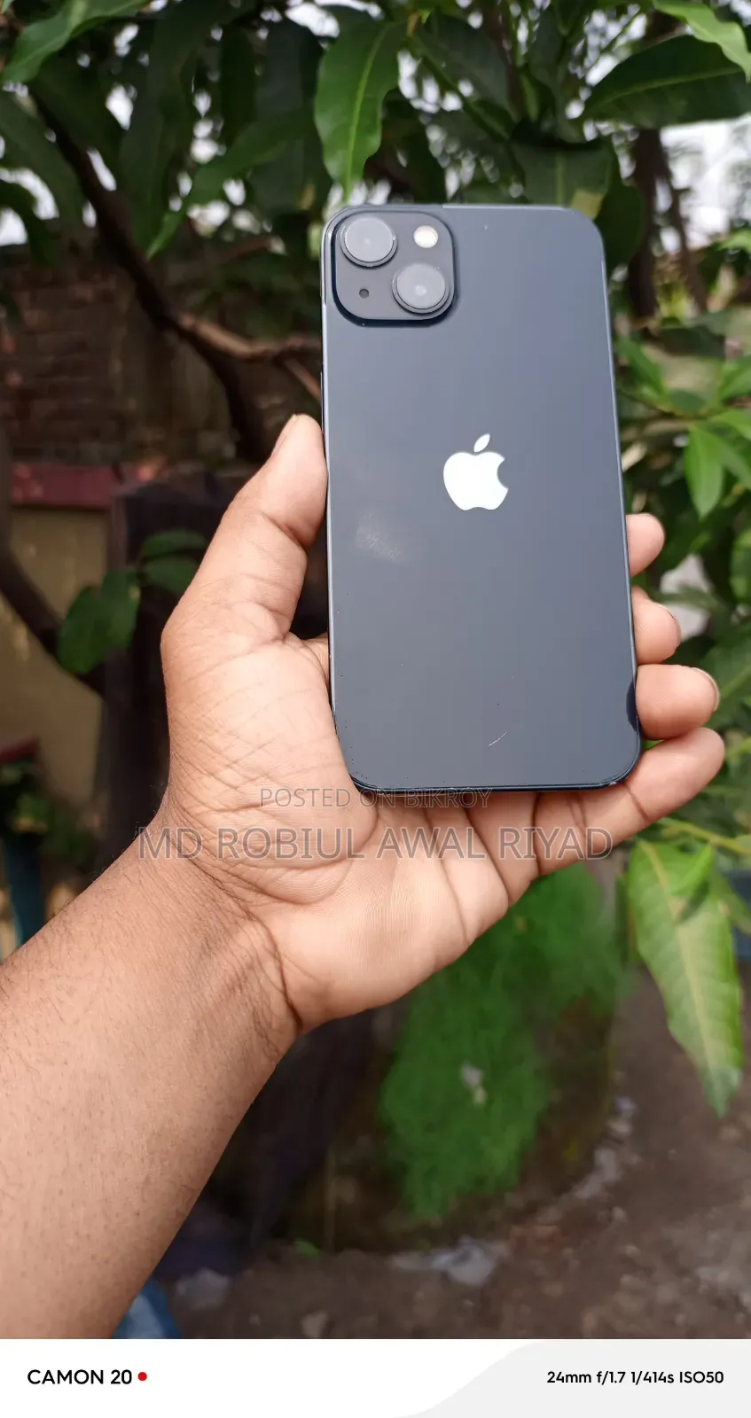 New Apple iPhone 13 128 GB Blue