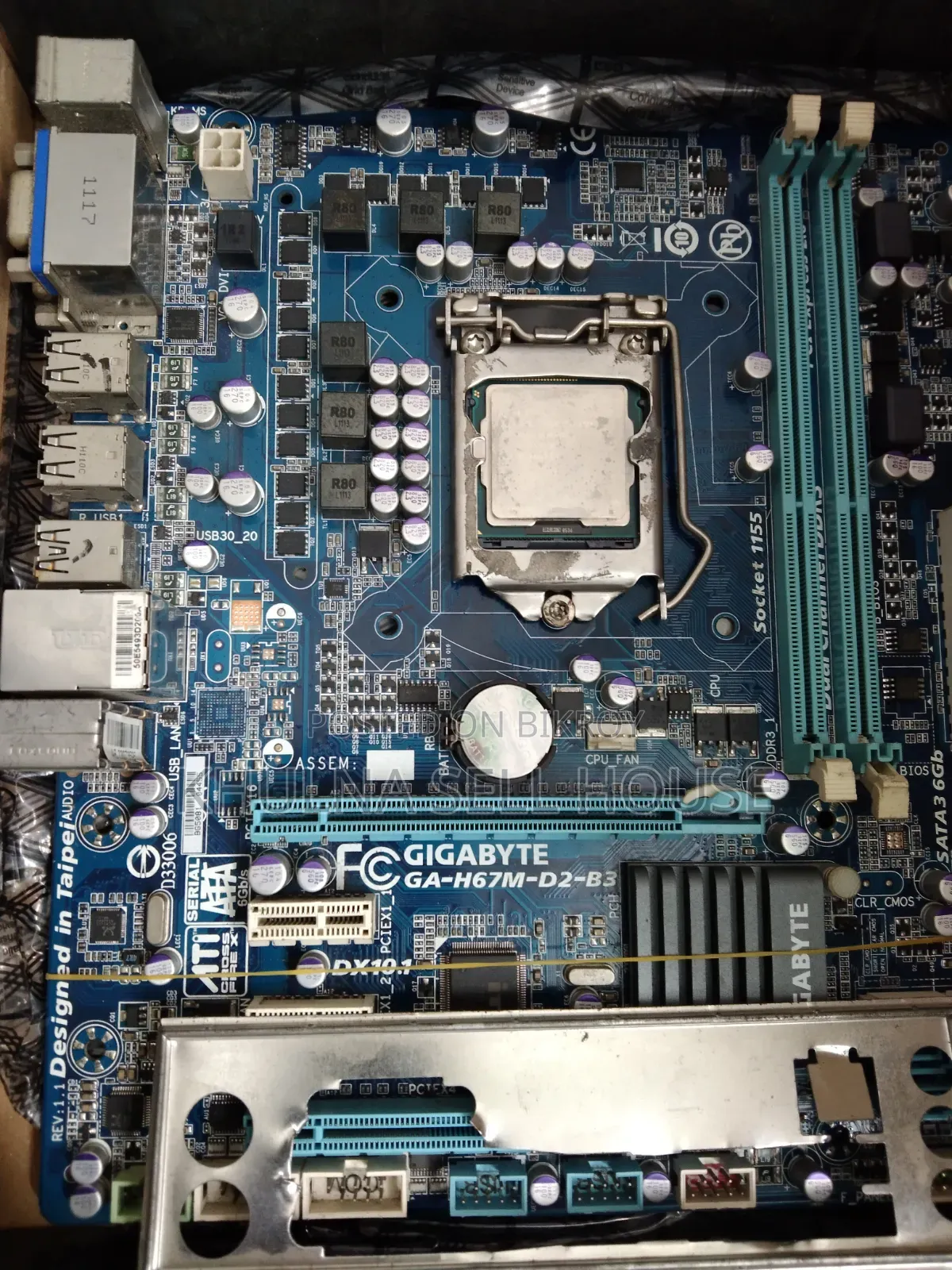 Gigabyte H67 Full Fresh Motherboard