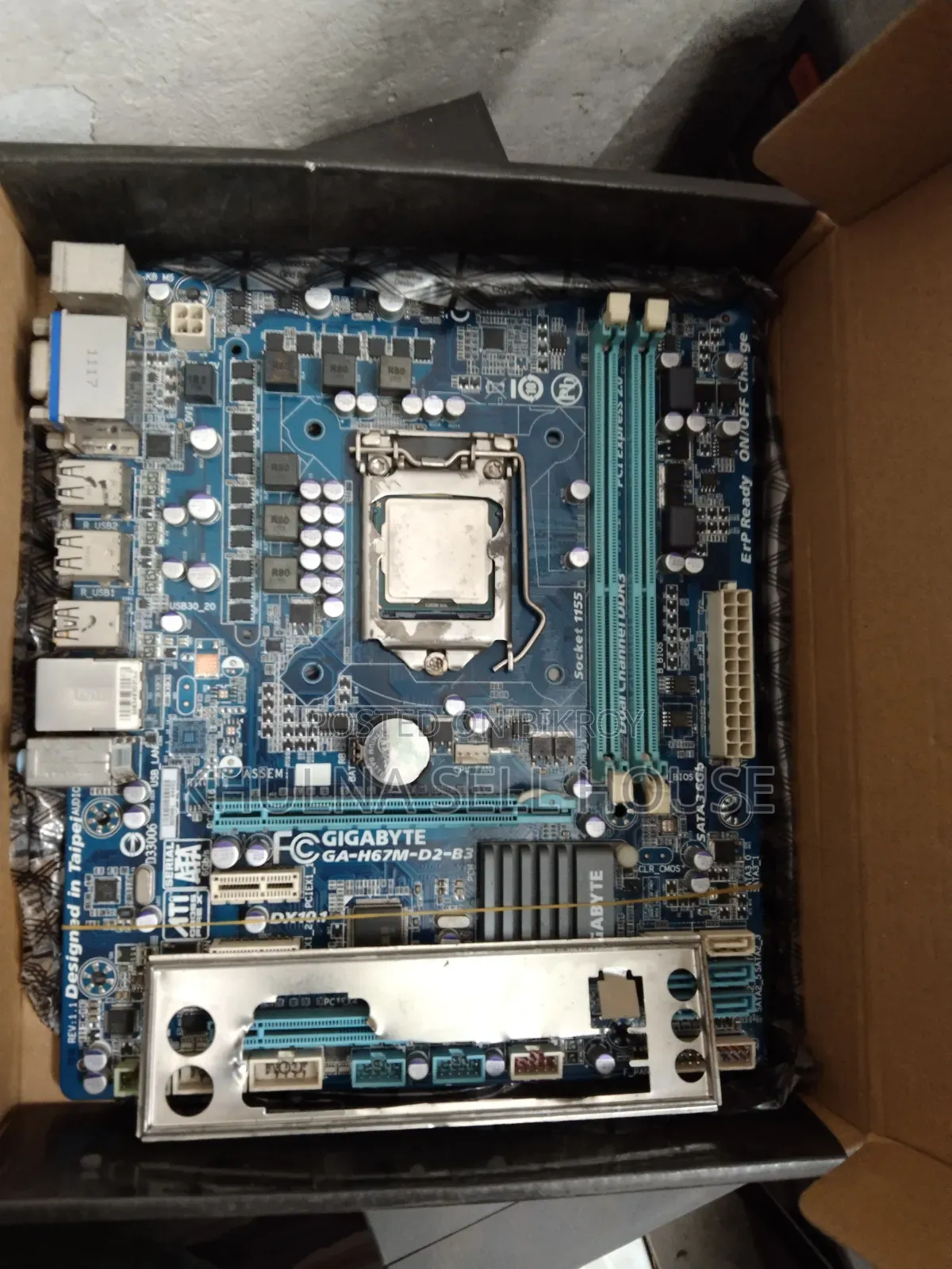 Gigabyte H67 Full Fresh Motherboard