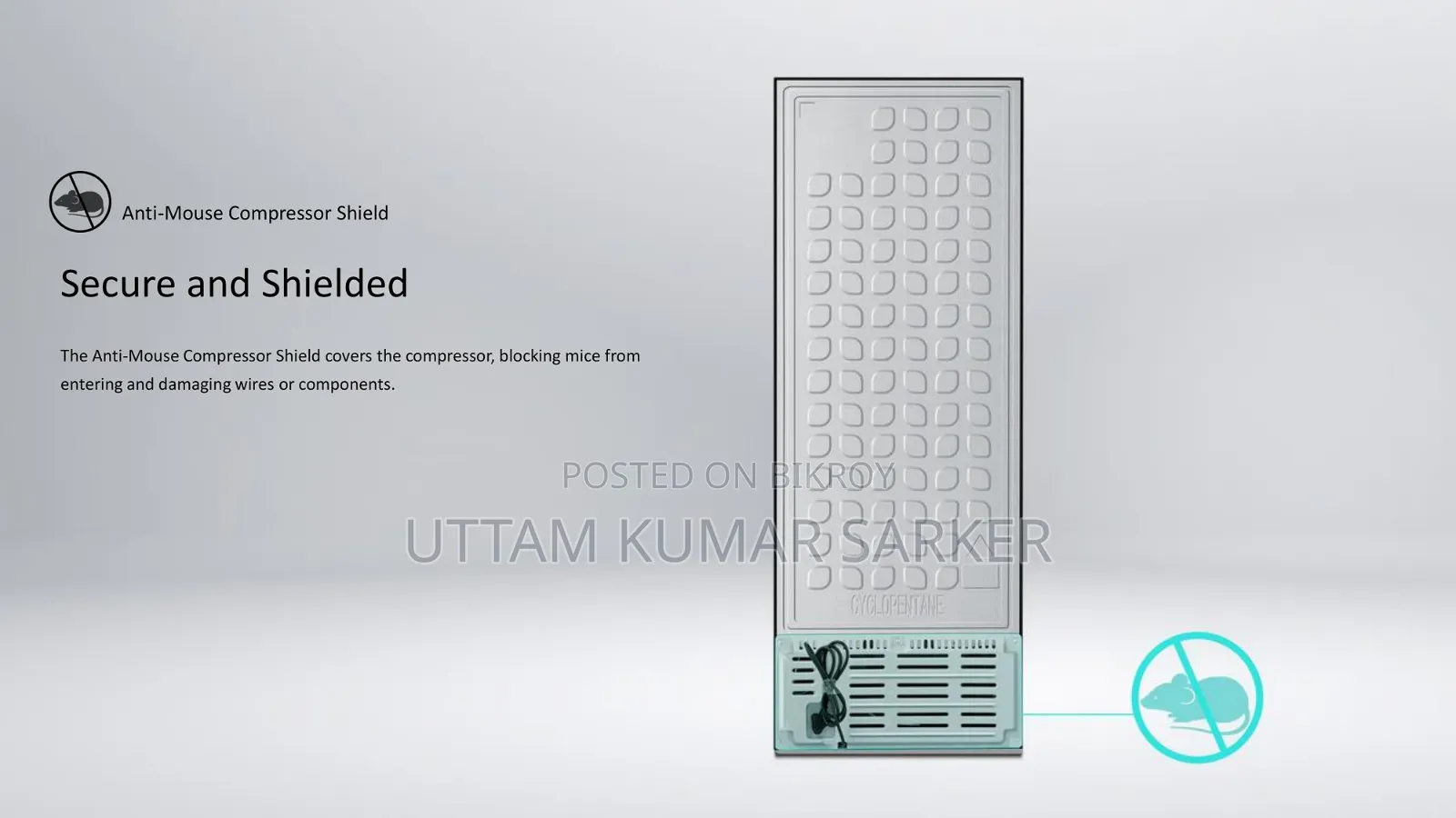 Brand New Hisense 277L Refrigerator (Unused) – Best Price