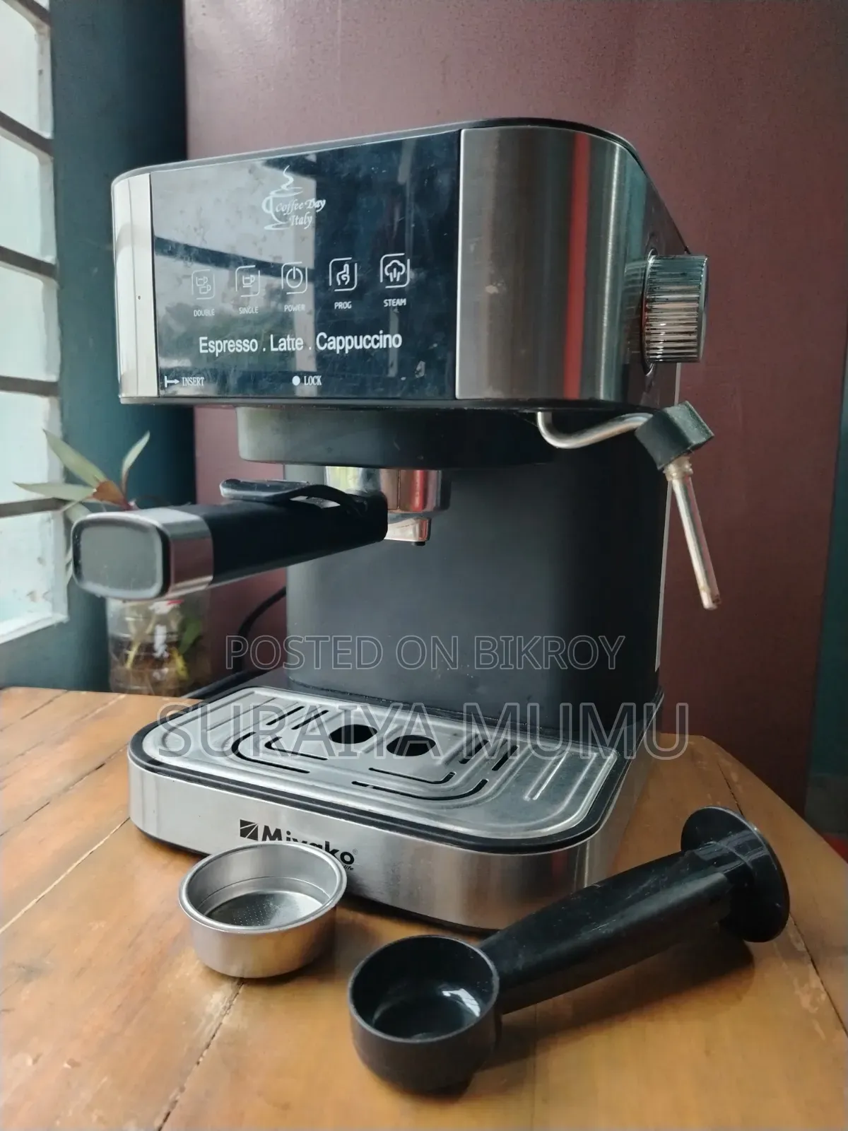 Espresso Coffee Maker Cm-2009 A