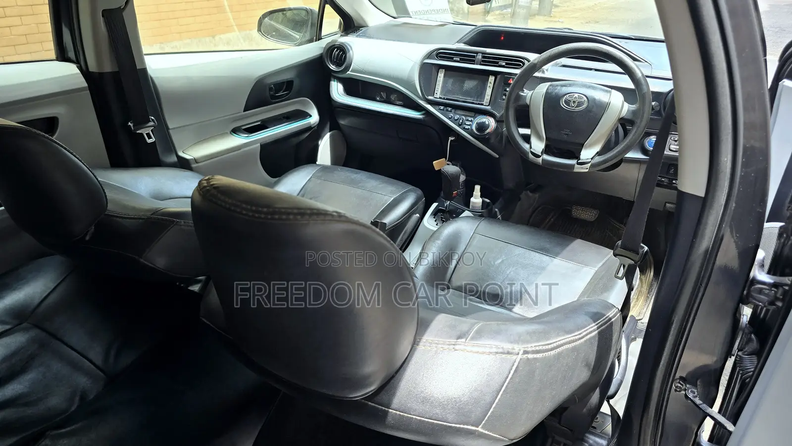 Toyota Aqua 2013 Gray