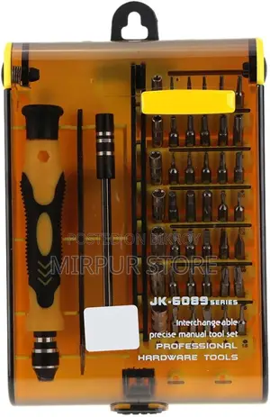 Hardware Screwdrivers Tools Set Jk 6089-a