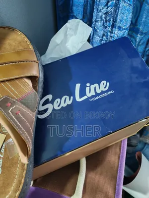 Leather Sandal 45