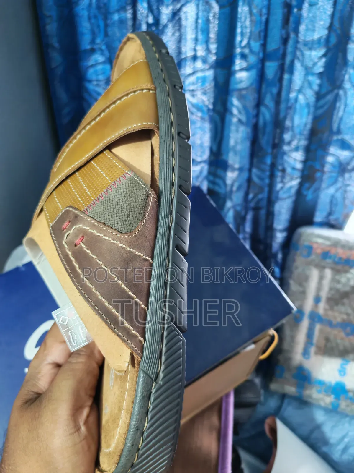 Leather Sandal 45