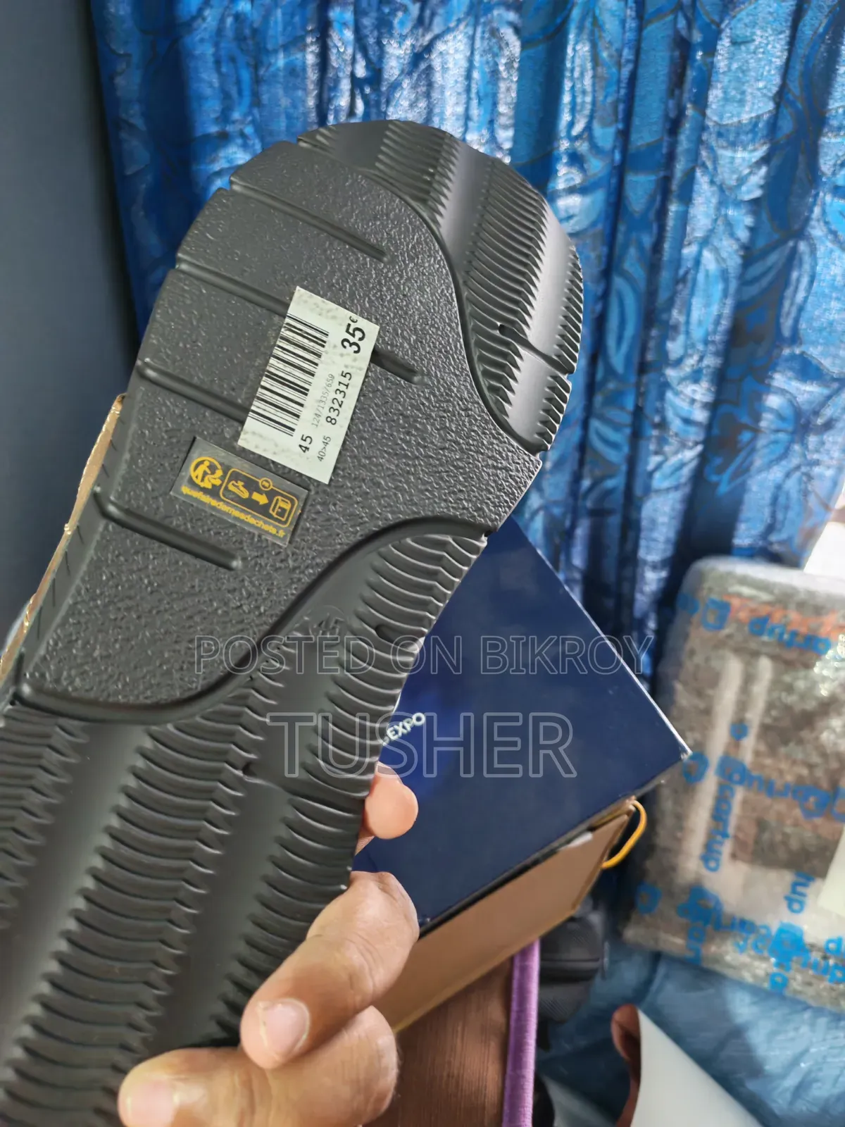 Leather Sandal 45