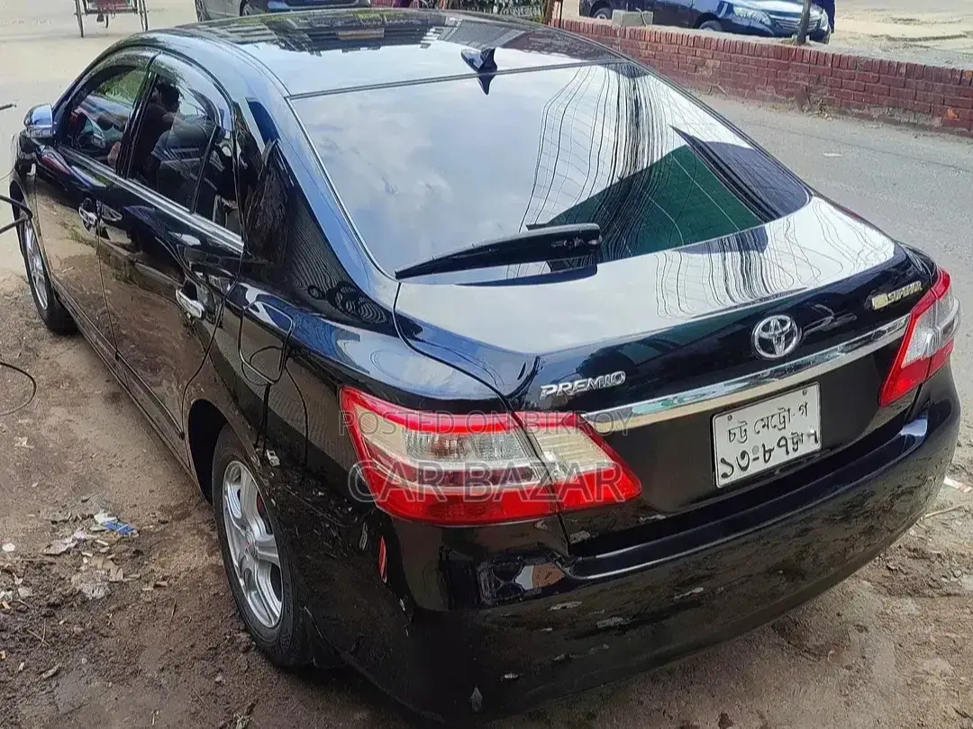 Toyota Premio 1.5 FWD 2015 Black