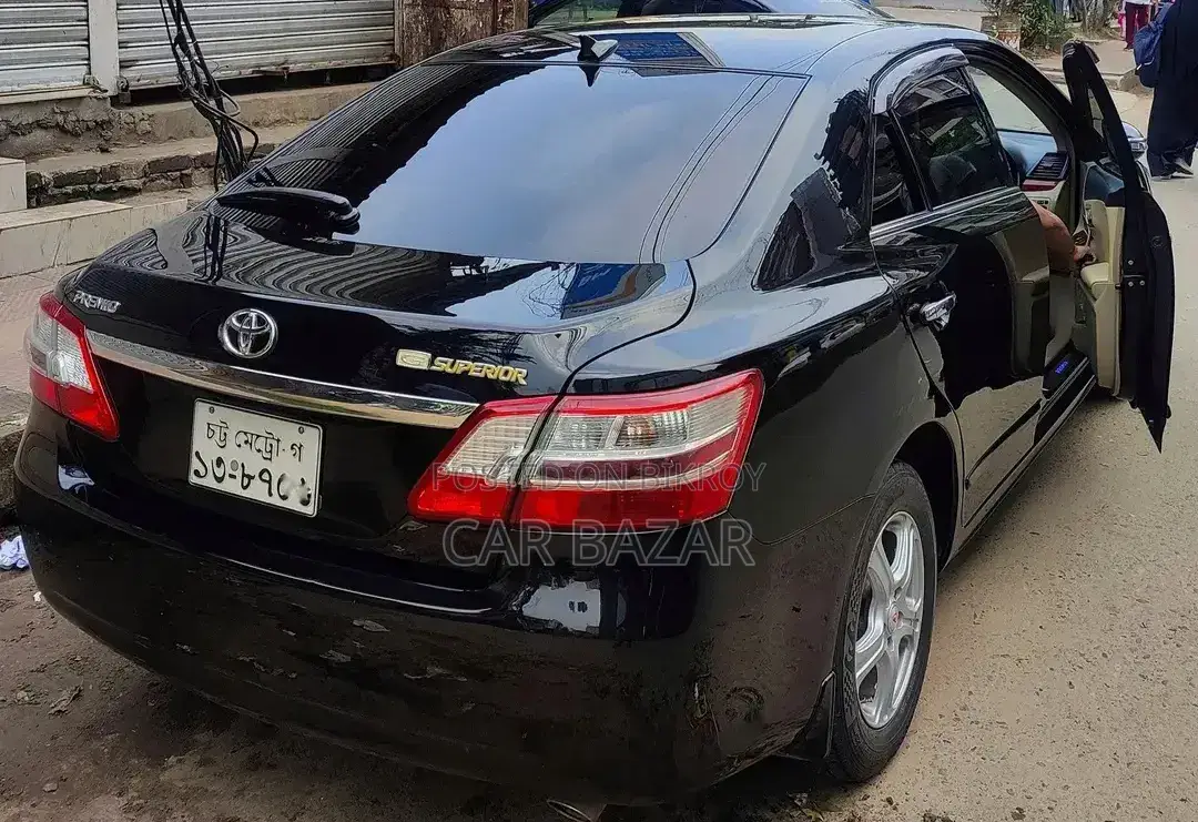 Toyota Premio 1.5 FWD 2015 Black
