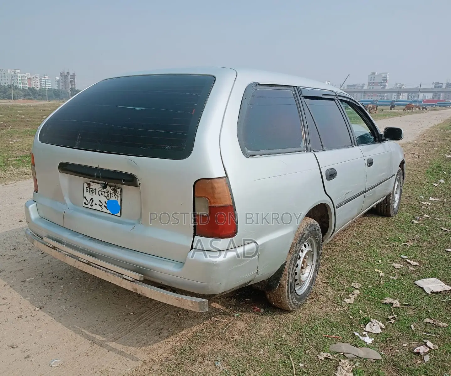 Toyota Corsa 1997 Gray
