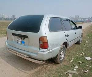 Toyota Corsa 1997 Gray