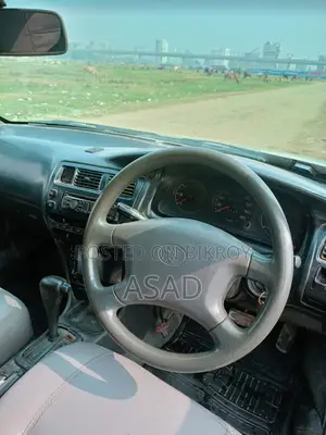 Toyota Corsa 1997 Gray