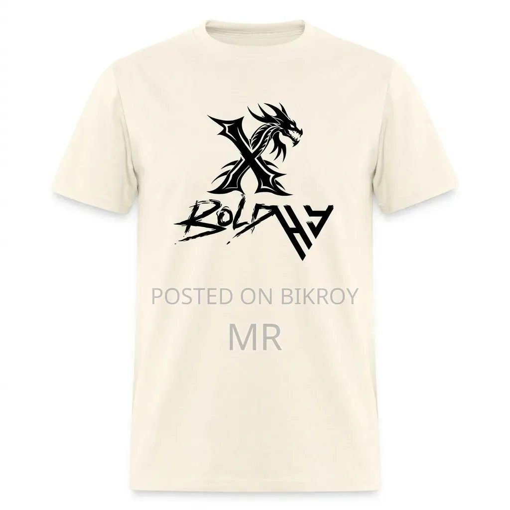 ​"Bold X-Dragon Streetwear T-Shirt – ইউনিক স্টাইলের জন্য আপনার পছন্দ