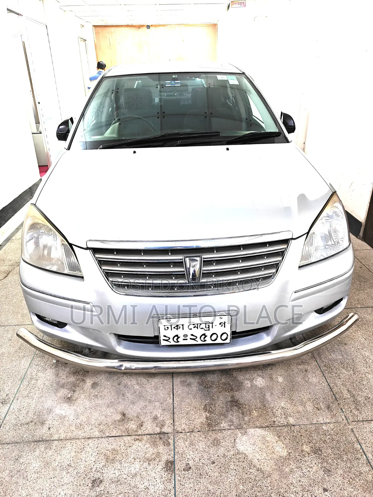 Toyota Premio 2005 Silver
