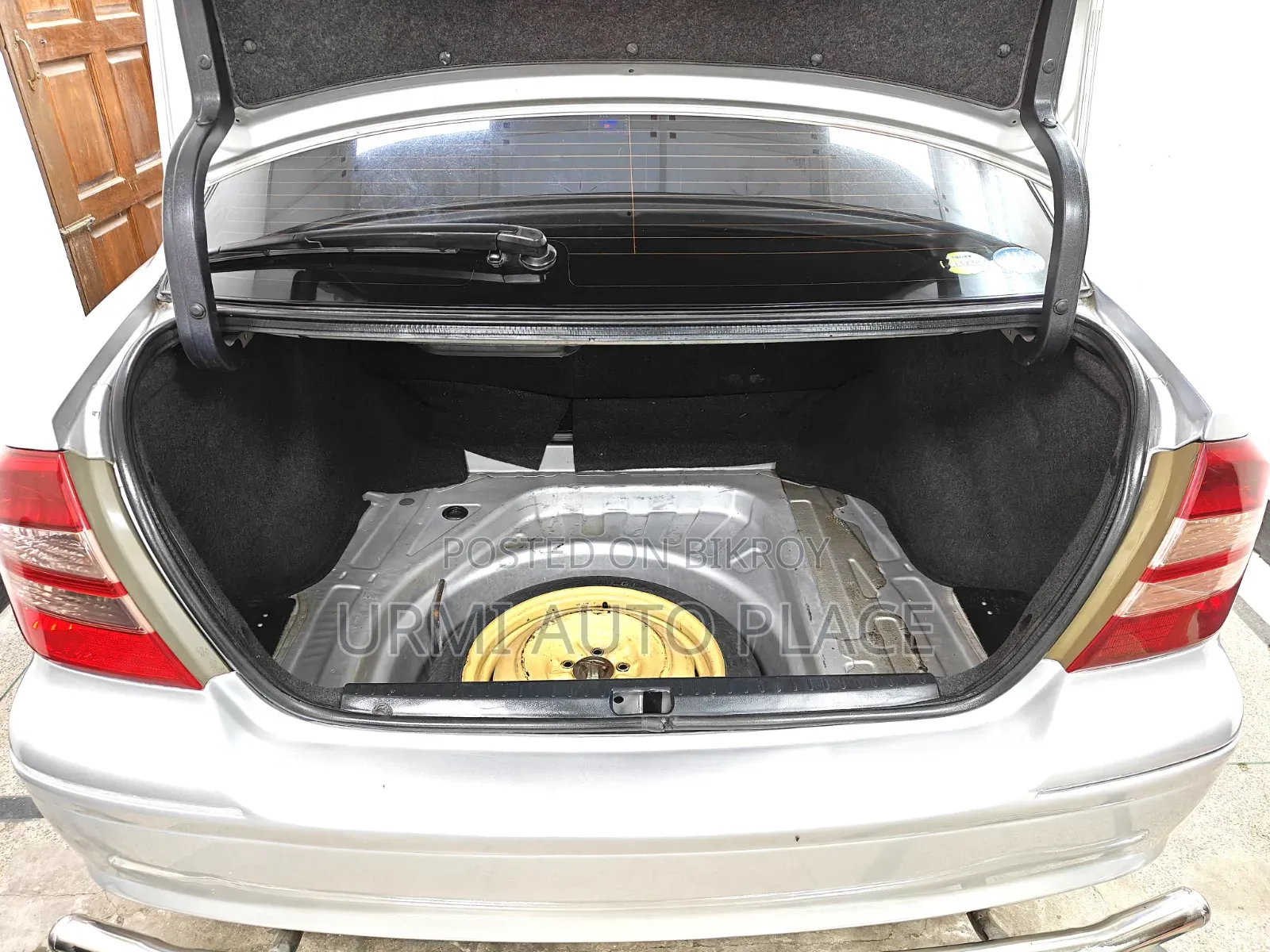 Toyota Premio 2005 Silver