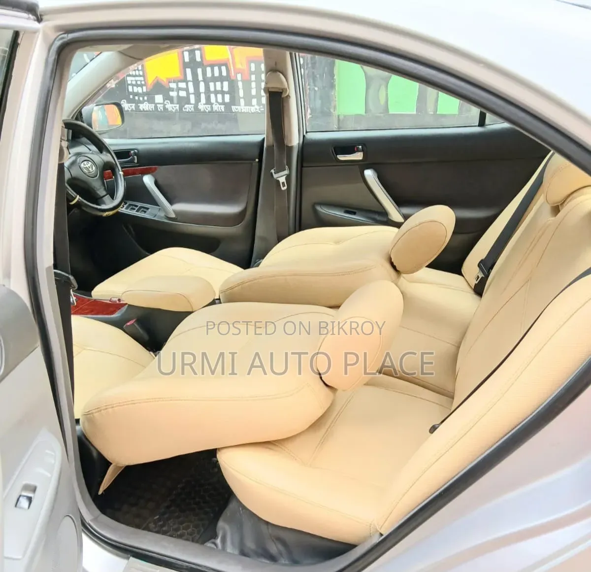Toyota Premio 2005 Silver