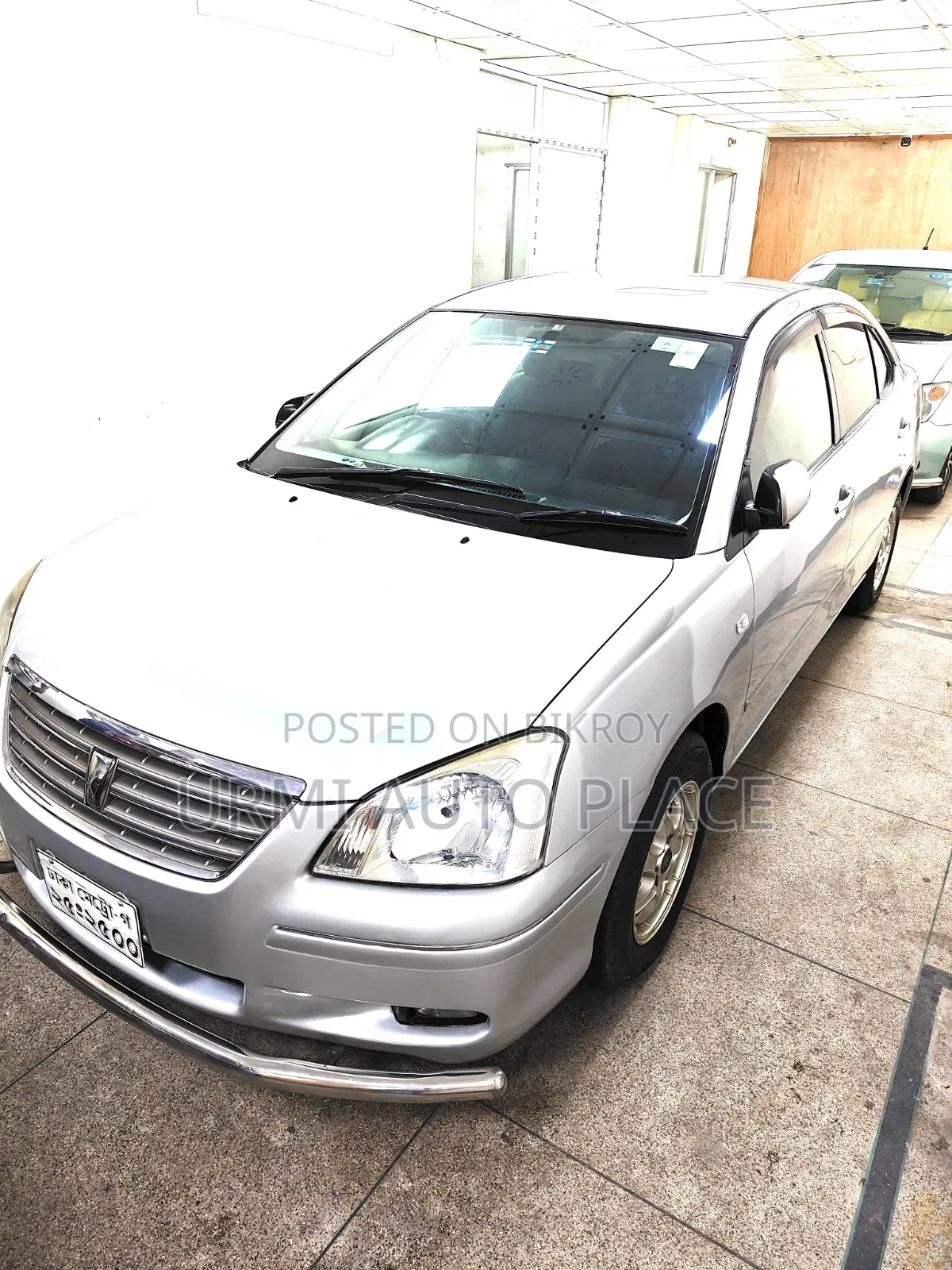 Toyota Premio 2005 Silver