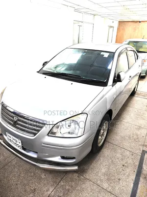 Toyota Premio 2005 Silver