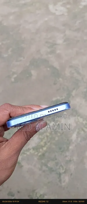 Vivo Y02t 64 GB Blue