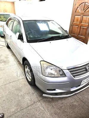 Toyota Premio 2005 Silver
