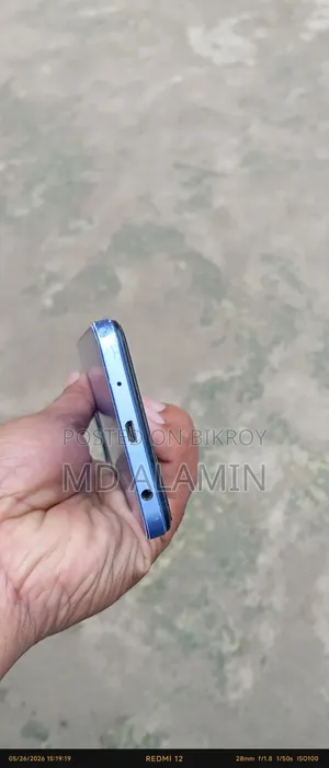 Vivo Y02t 64 GB Blue