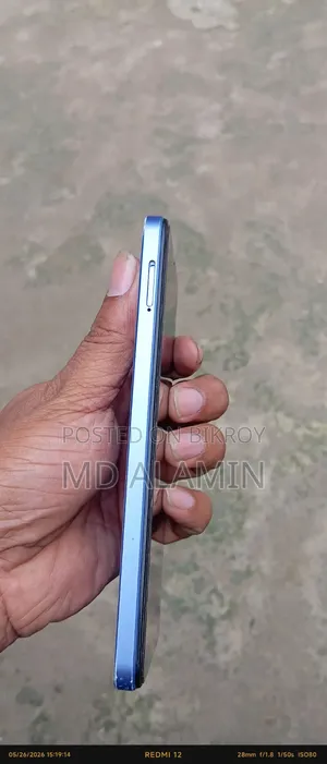 Vivo Y02t 64 GB Blue