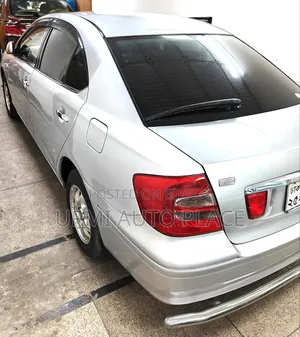 Toyota Premio 2005 Silver