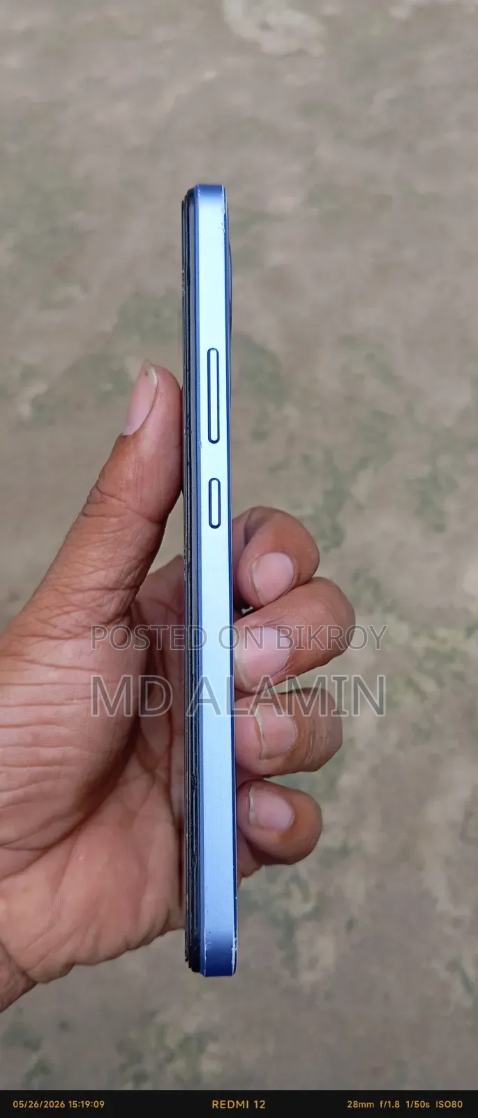 Vivo Y02t 64 GB Blue