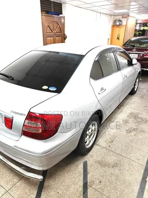 Toyota Premio 2005 Silver