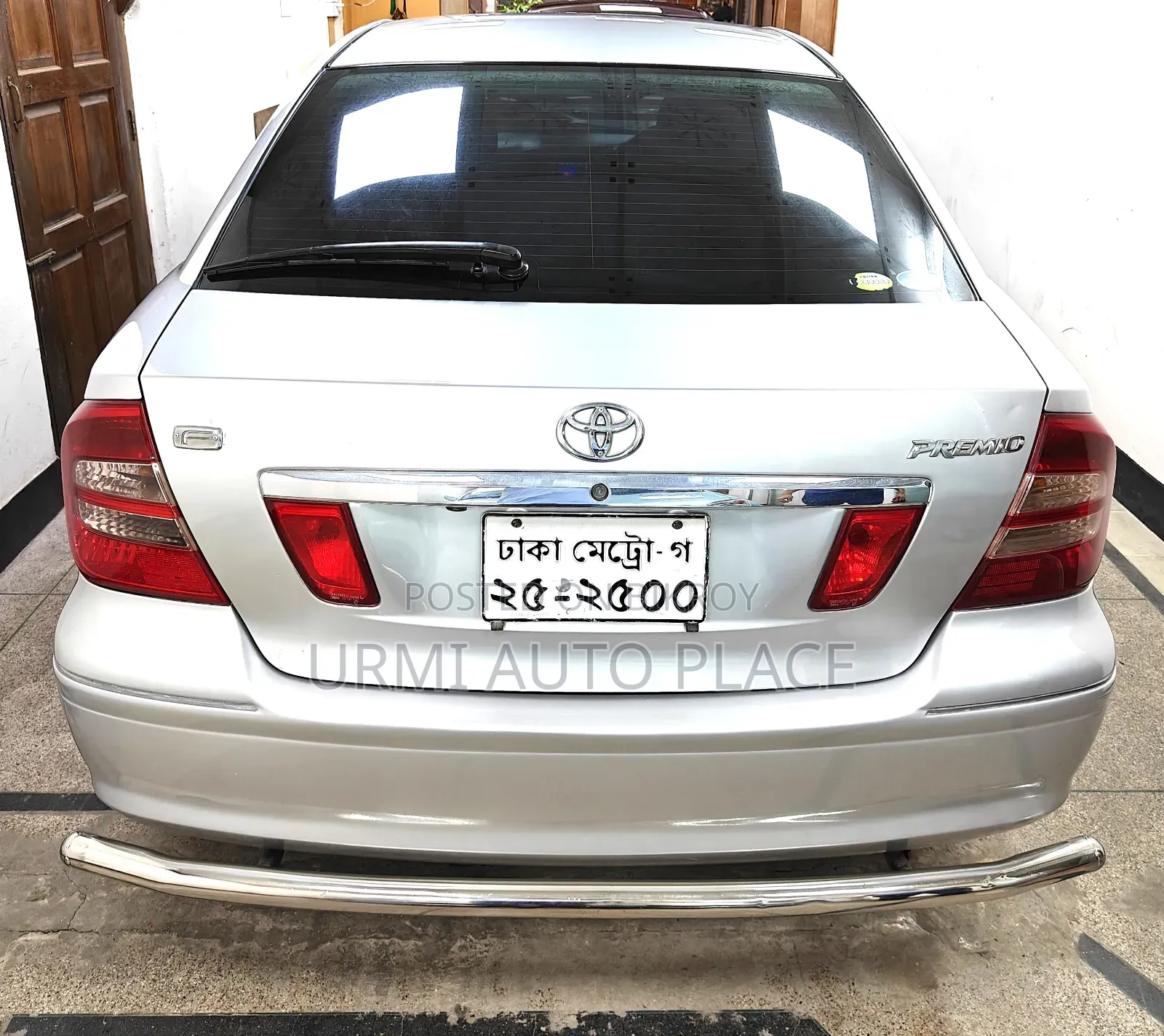 Toyota Premio 2005 Silver