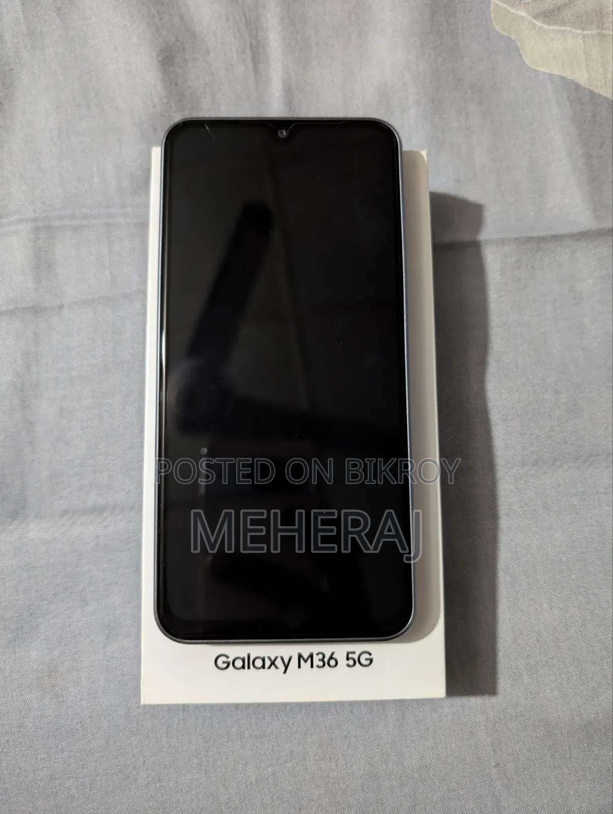Samsung Galaxy M36 5G 128 GB Gray