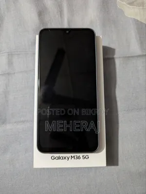 Samsung Galaxy M36 5G 128 GB Gray