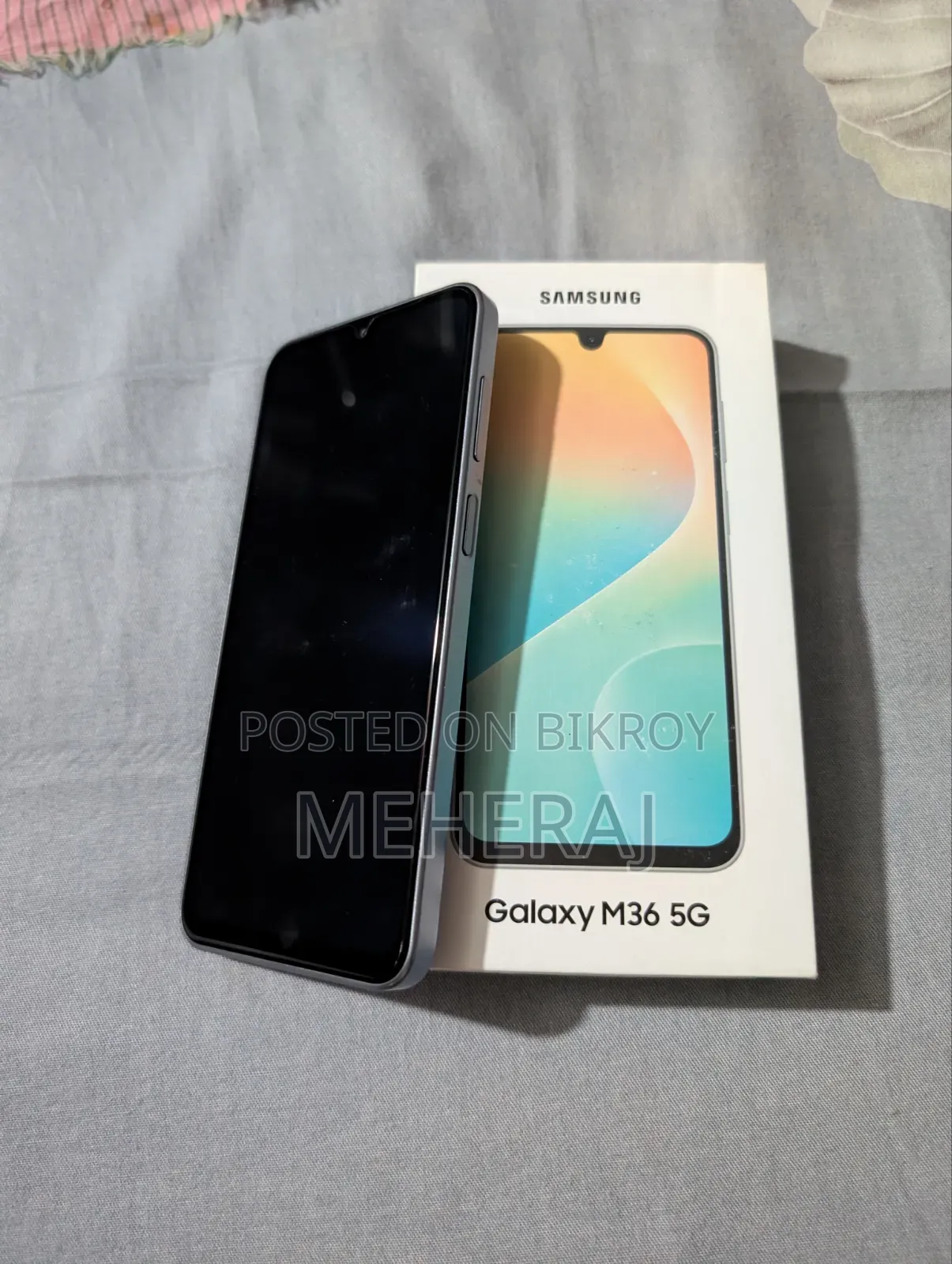 Samsung Galaxy M36 5G 128 GB Gray
