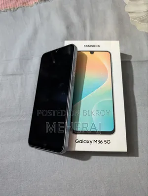 Samsung Galaxy M36 5G 128 GB Gray