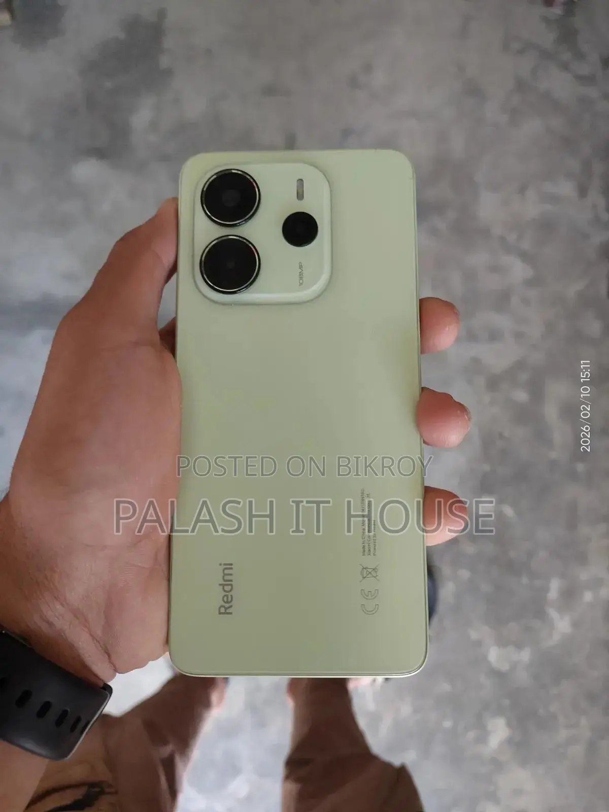 Xiaomi Redmi Note 14 4G 256 GB Green
