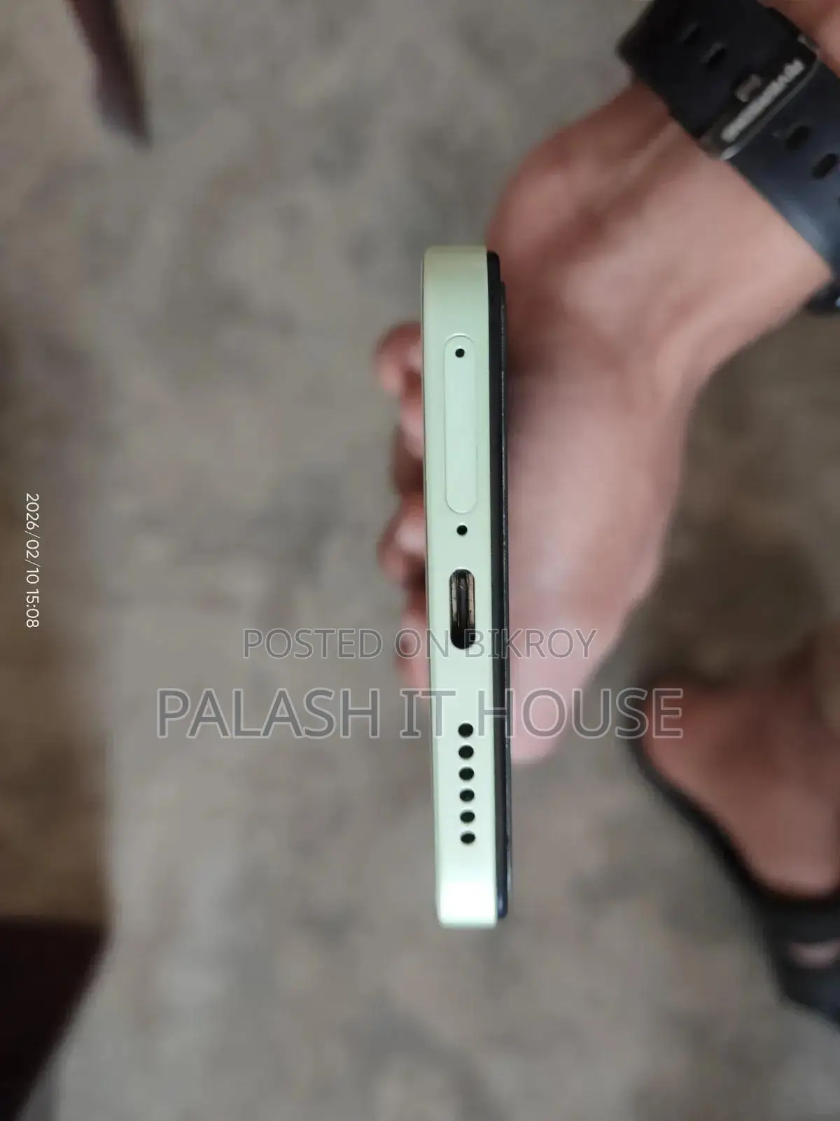 Xiaomi Redmi Note 14 4G 256 GB Green