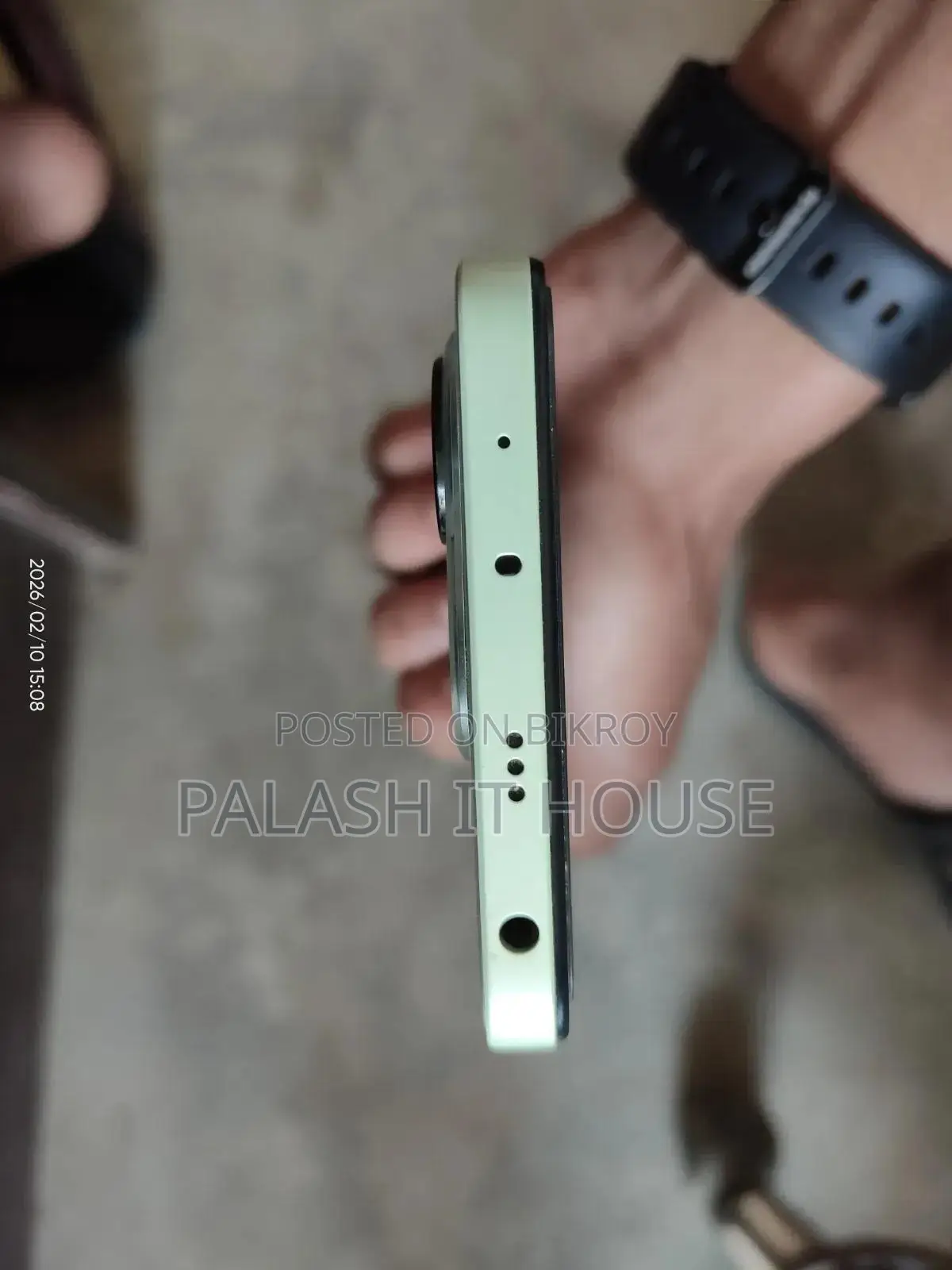 Xiaomi Redmi Note 14 4G 256 GB Green