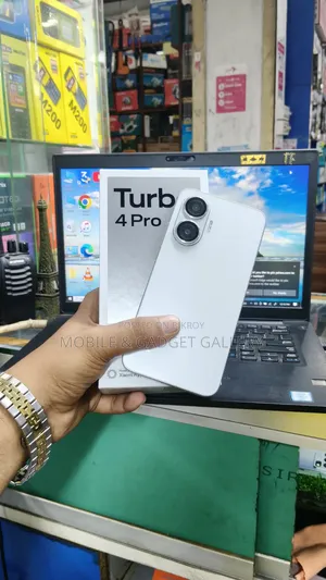 Xiaomi Redmi Turbo 4 Pro 256 GB White