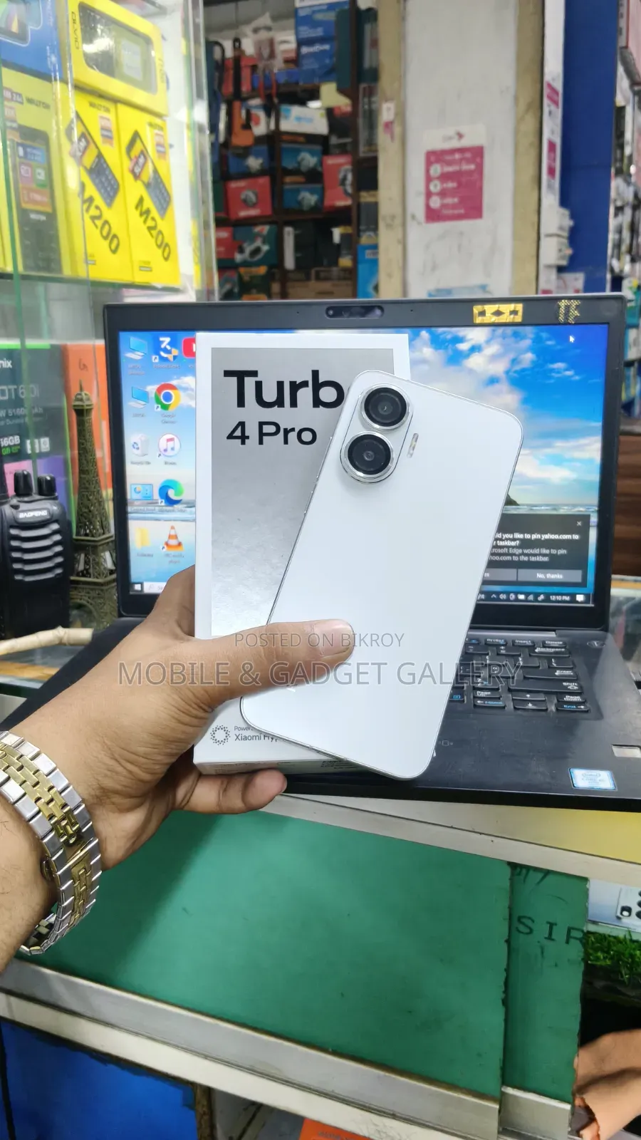 Xiaomi Redmi Turbo 4 Pro 256 GB White