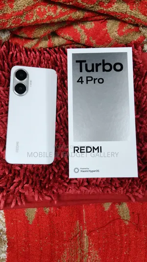 Xiaomi Redmi Turbo 4 Pro 256 GB White