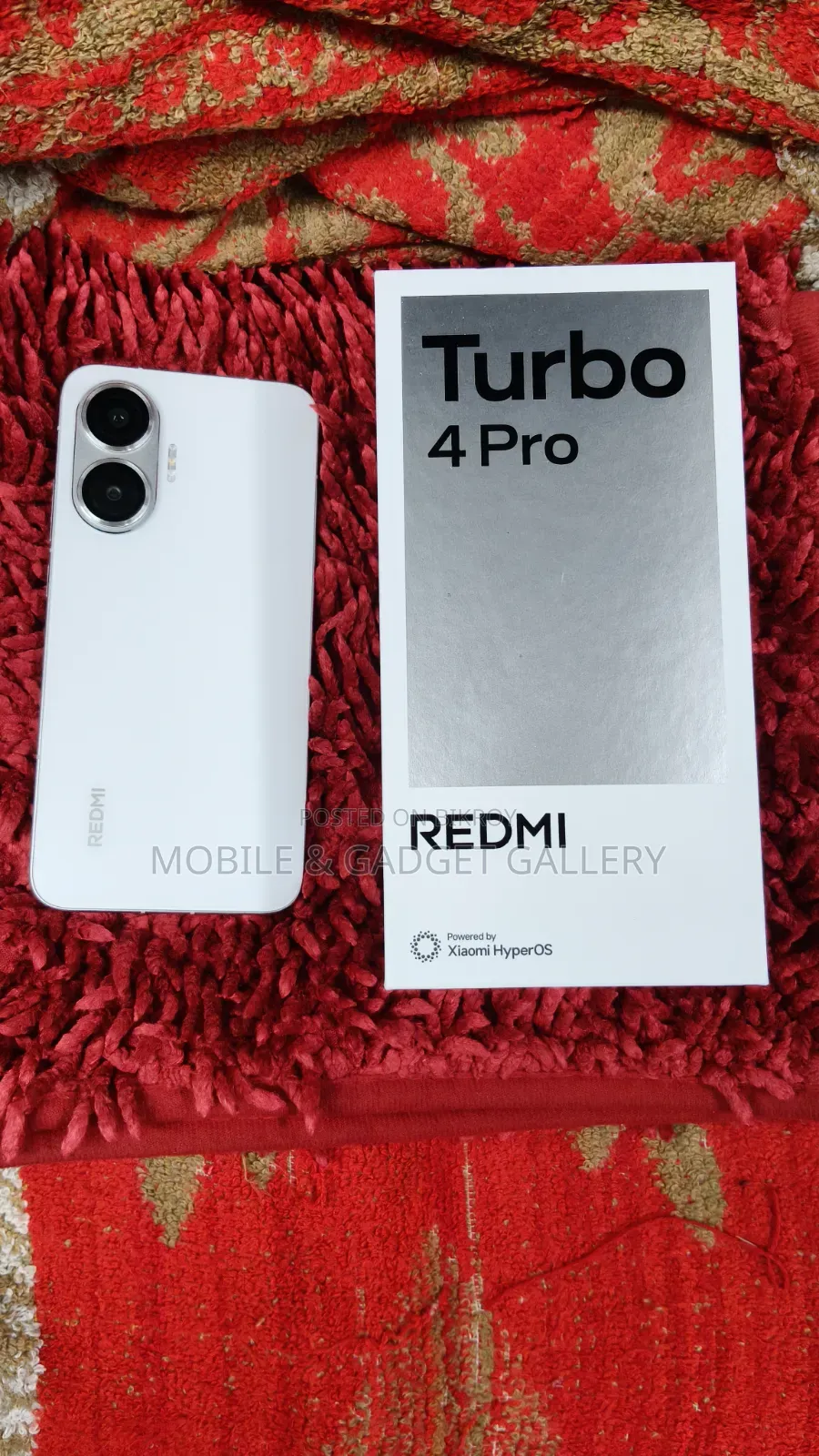 Xiaomi Redmi Turbo 4 Pro 256 GB White