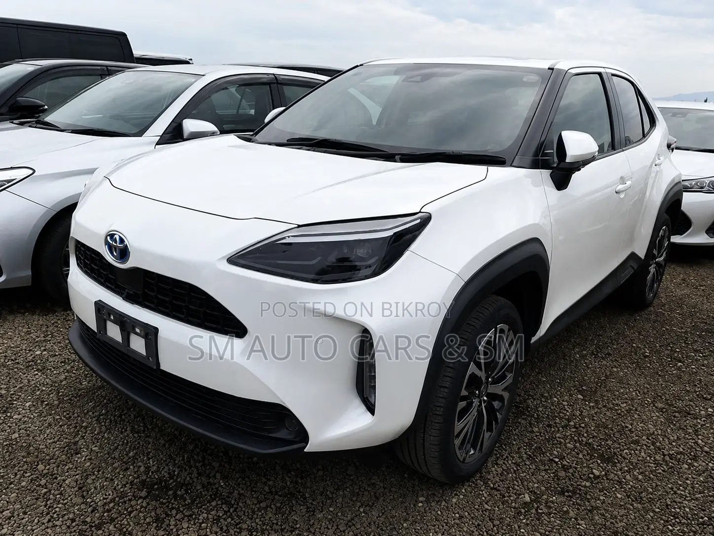 Toyota Yaris Cross 1.5 Hybrid FWD 2021 Pearl