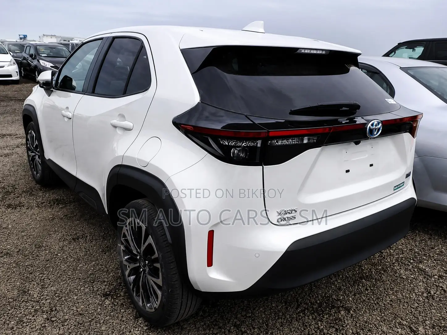 Toyota Yaris Cross 1.5 Hybrid FWD 2021 Pearl