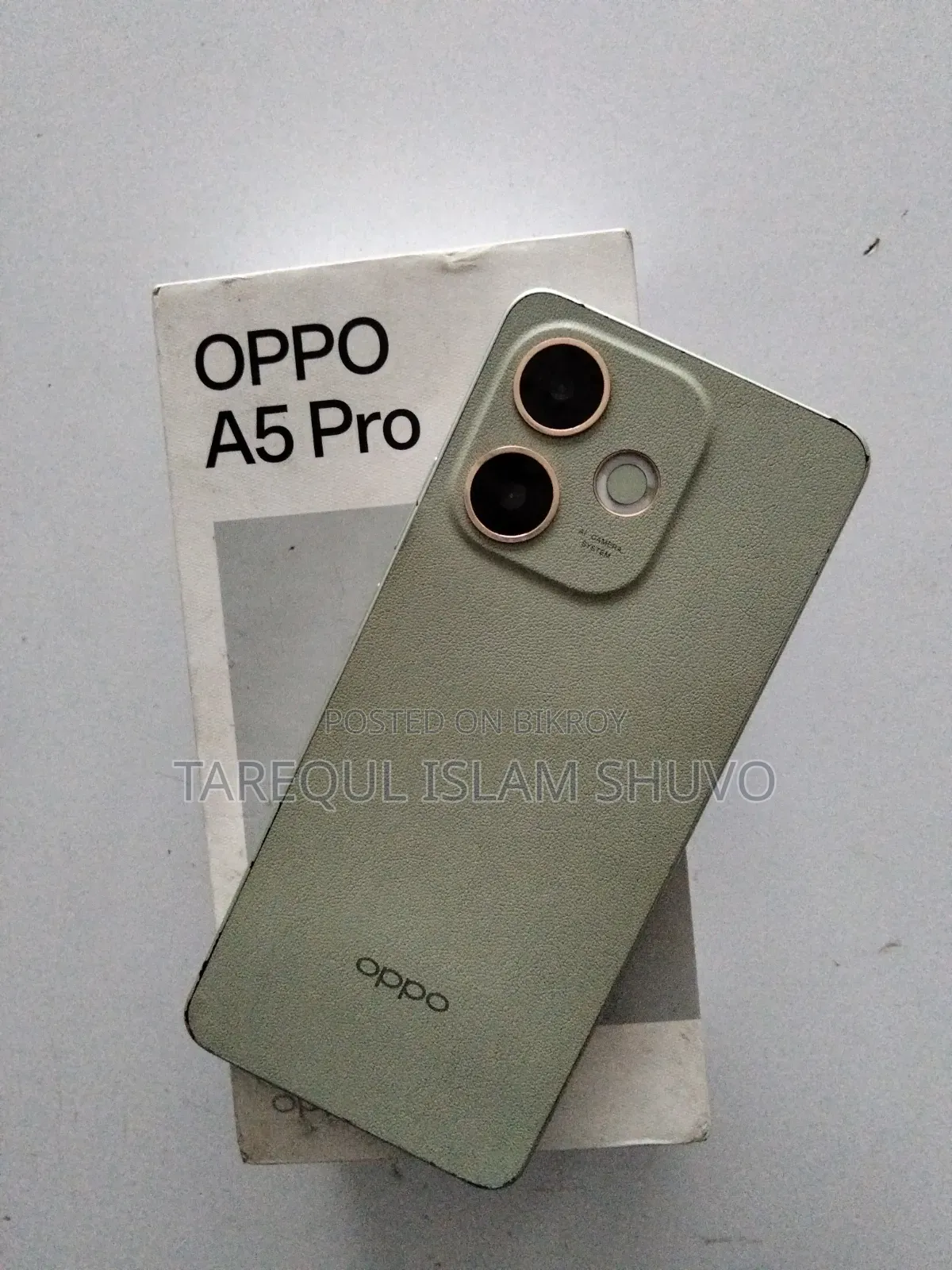 Oppo A5 Pro 128 GB Green